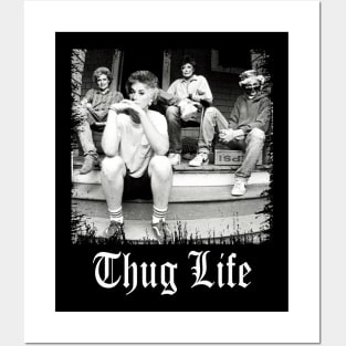 golden girls thug life Posters and Art